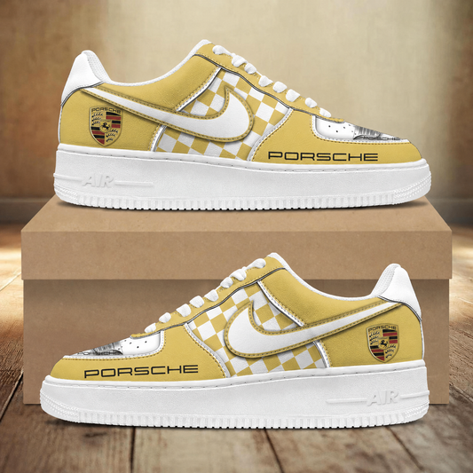 LIMITED RUN - NEW CUSTOMIZED F112 AG PORSCHE AF1 SNEAKERS