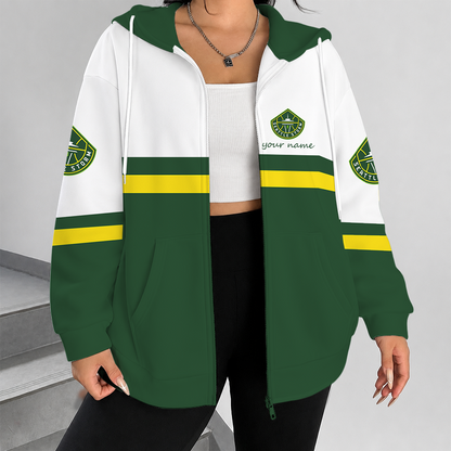 [FAN FAVORITE] NEW CUSTOMIZED WNBA12 STS SEATTLE STORM ZIP HOODIE