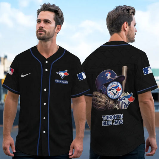 LIMITED EDITION - NEW CUSTOMIZED MLB12 TBJ TORONTO BLUE JAYS BASEBALL JERSEY