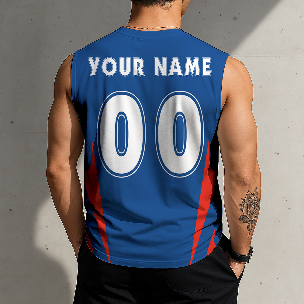LIMITED EDITION - NEW CUSTOMIZED MLB12 TBJ TORONTO BLUE JAYS MEN'S GYM SHIRT