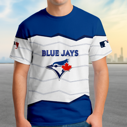 LIMITED EDITION - NEW CUSTOMIZED MLB12 TBJ TORONTO BLUE JAYS UNISEX T-SHIRT, SWEASHIRTS, HOODIE & JACKETS