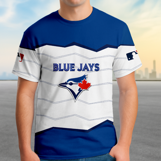 LIMITED EDITION - NEW CUSTOMIZED MLB12 TBJ TORONTO BLUE JAYS UNISEX T-SHIRT, SWEASHIRTS, HOODIE & JACKETS