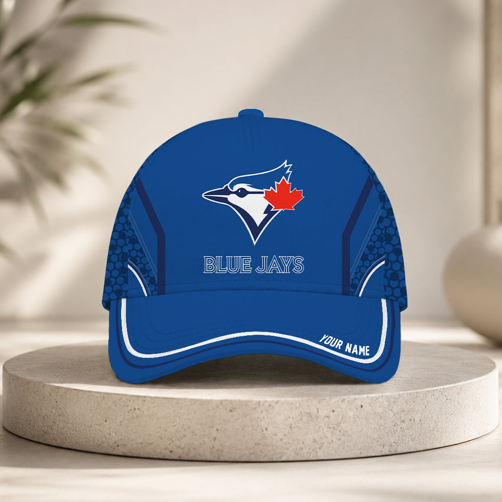 ELITE EDITION - NEW CUSTOMIZED MLB12 TBJ TORONTO BLUE JAYS CLASSIC CAP
