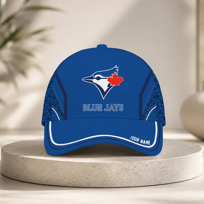ELITE EDITION - NEW CUSTOMIZED MLB12 TBJ TORONTO BLUE JAYS CLASSIC CAP