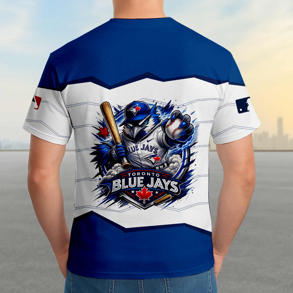 LIMITED EDITION - NEW CUSTOMIZED MLB12 TBJ TORONTO BLUE JAYS UNISEX T-SHIRT, SWEASHIRTS, HOODIE & JACKETS