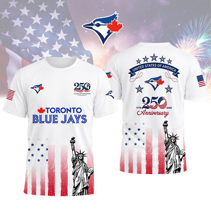 LIMITED EDITION - NEW CUSTOMIZED MLB12 TBJ TORONTO BLUE JAYS T-SHIRT, POLO SHIRT, ZIP POLO SHIRT, SWEATSHIRT, HOODIE & ZIP HOODIE
