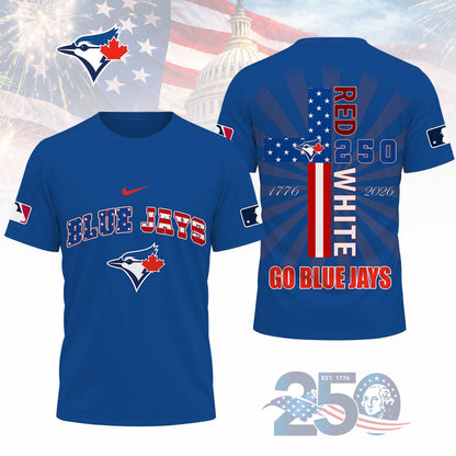 LIMITED EDITION - NEW CUSTOMIZED MLB12 TBJ TORONTO BLUE JAYS T-SHIRT, POLO SHIRT, ZIP POLO SHIRT, SWEATSHIRT, HOODIE & ZIP HOODIE
