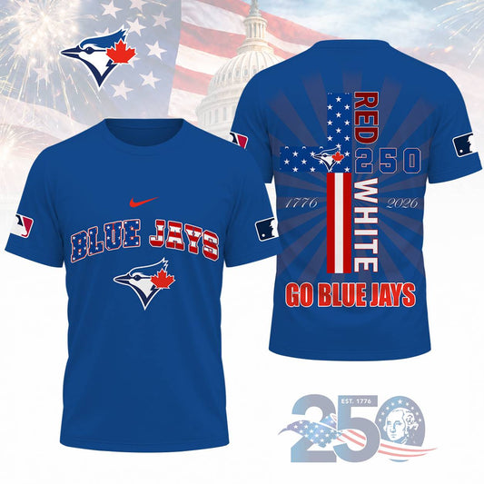 LIMITED EDITION - NEW CUSTOMIZED MLB12 TBJ TORONTO BLUE JAYS T-SHIRT, POLO SHIRT, ZIP POLO SHIRT, SWEATSHIRT, HOODIE & ZIP HOODIE
