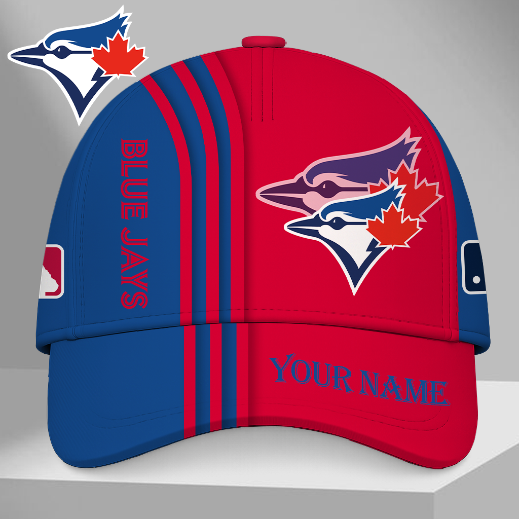LIMITED EDITION - NEW CUSTOMIZED MLB12 TBJ TORONTO BLUE JAYS CLASSIC CAP