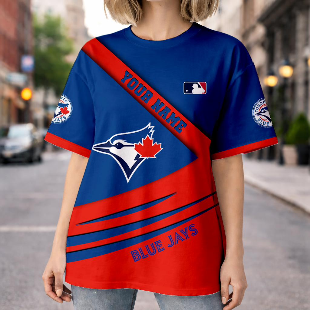 LIMITED EDITION - NEW CUSTOMIZED MLB12 TBJ TORONTO BLUE JAYS UNISEX T-SHIRT, POLO, HOODIE & JACKETS