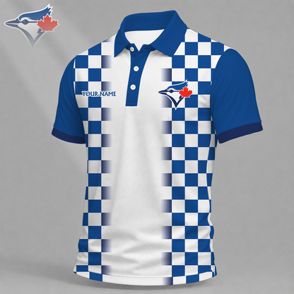 LIMITED EDITION - NEW CUSTOMIZED MLB12 TBJ TORONTO BLUE JAYS T-SHIRT, POLO SHIRT, ZIP POLO SHIRT, SWEATSHIRT, HOODIE & ZIP HOODIE