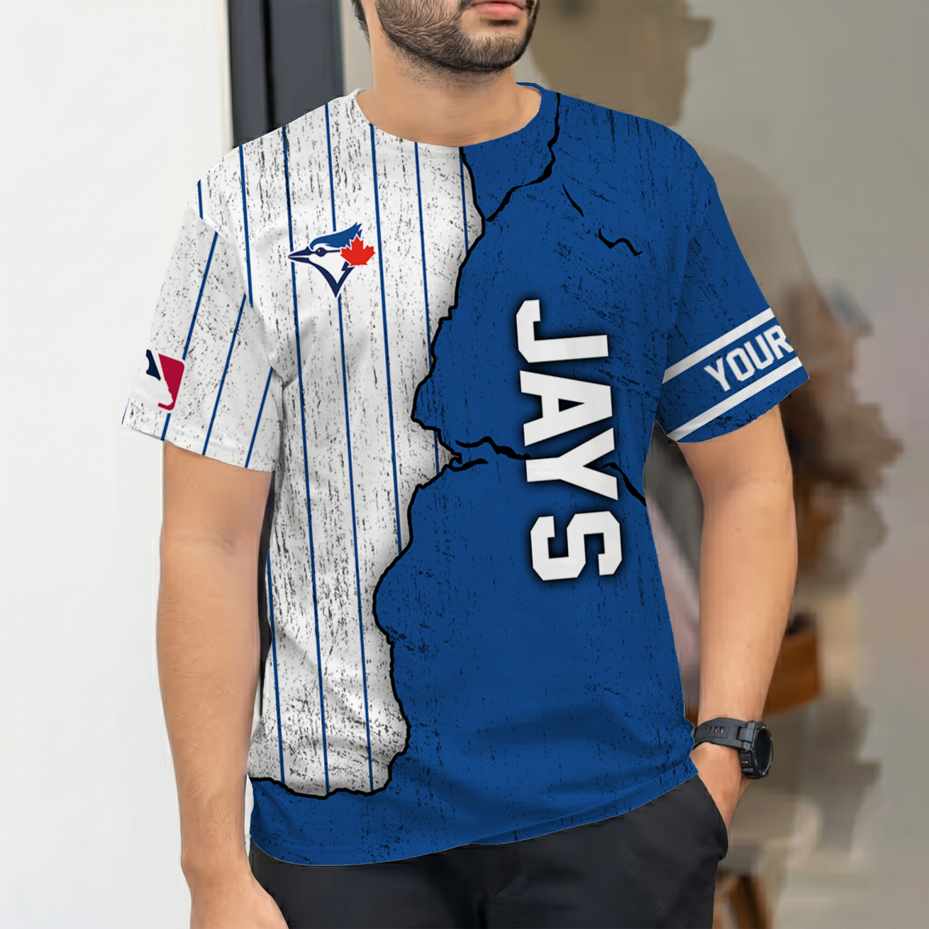 LIMITED EDITION - NEW CUSTOMIZED MLB12 TBJ TORONTO BLUE JAYS T-SHIRT, HOODIE, ZIP HOODIE