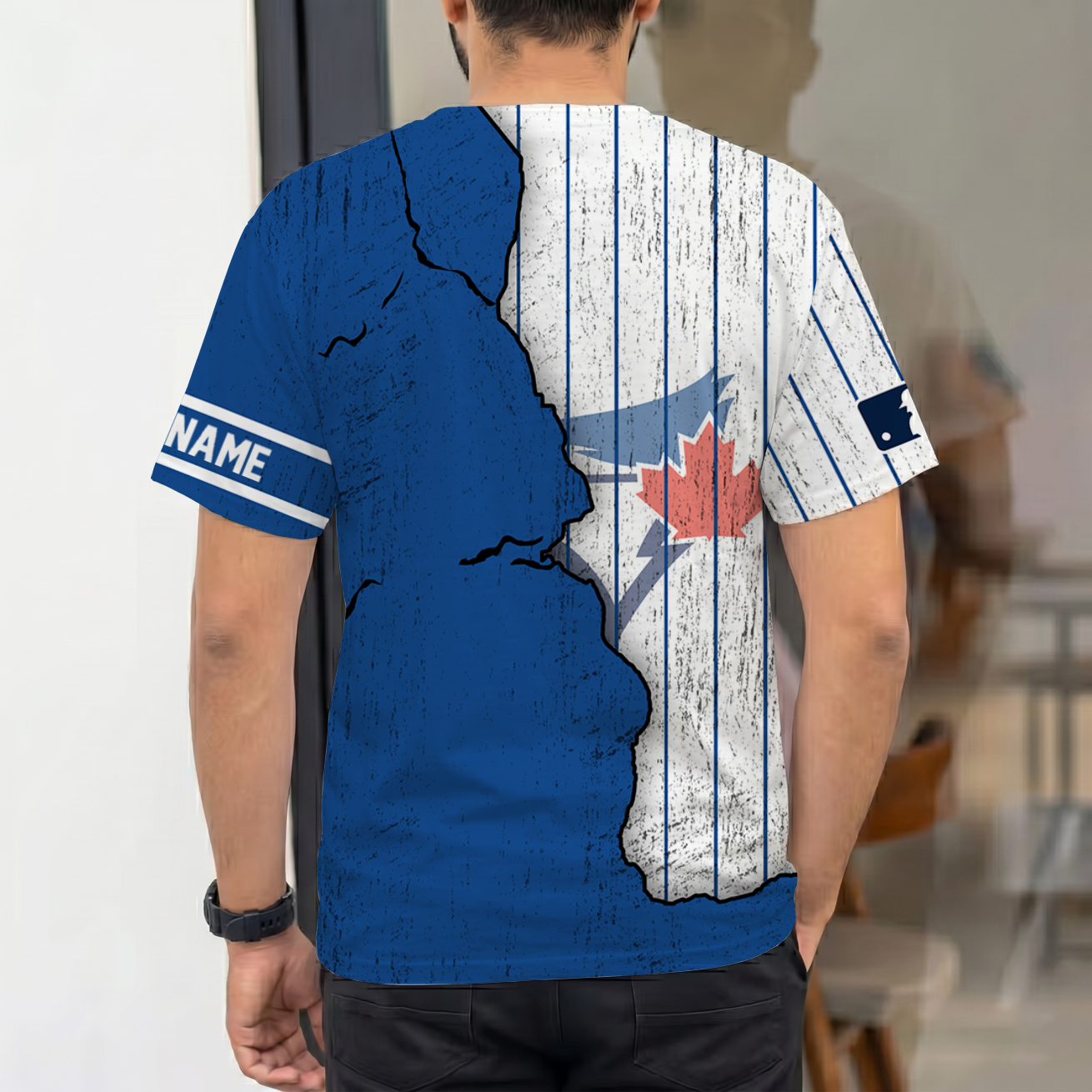 LIMITED EDITION - NEW CUSTOMIZED MLB12 TBJ TORONTO BLUE JAYS T-SHIRT, HOODIE, ZIP HOODIE