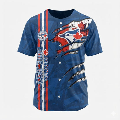 LIMITED EDITION - NEW CUSTOMIZED MLB12 TBJ TORONTO BLUE JAYS BASEBALL JERSEY