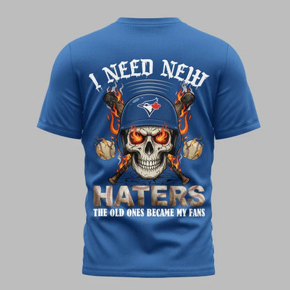 [FLASH SALE] NEW CUSTOMIZED MLB12 TBJ TORONTO BLUE JAYS MUTICOLOR T-SHIRT