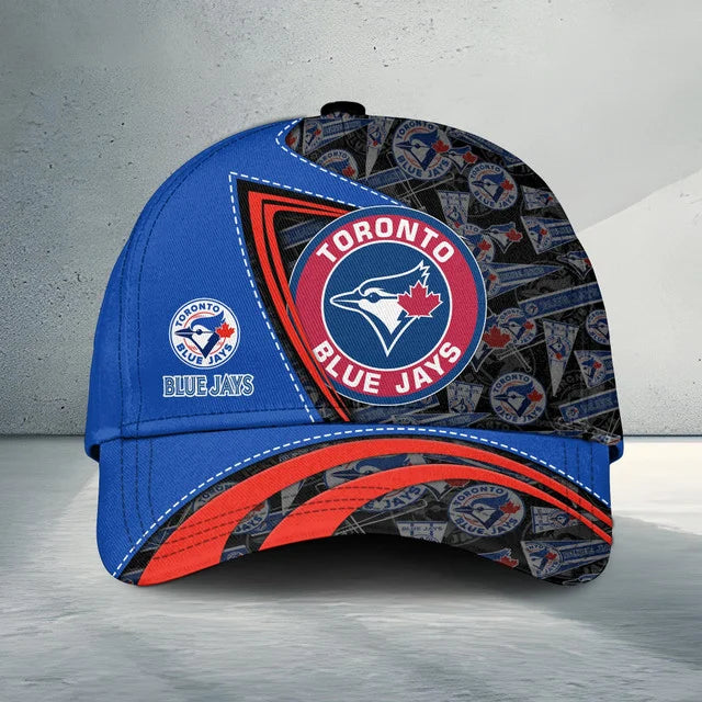 [FLASH SALE] NEW CUSTOMIZED MLB12 TBJ TORONTO BLUE JAYS CLASSIC CAP