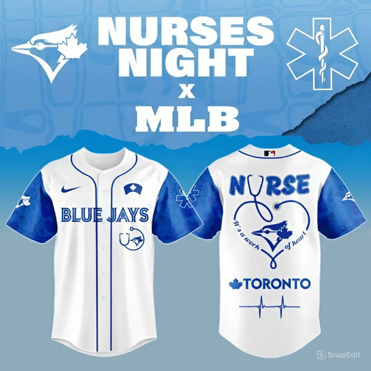 LIMITED EDITION - NEW CUSTOMIZED MLB12 TBJ TORONTO BLUE JAYS BASEBALL JERSEY