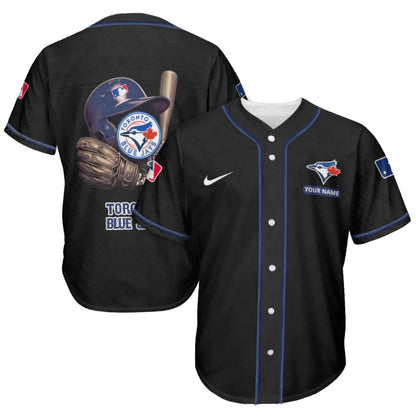 LIMITED EDITION - NEW CUSTOMIZED MLB12 TBJ TORONTO BLUE JAYS BASEBALL JERSEY