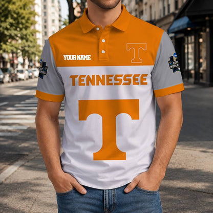 LIMITED EDITION - NEW CUSTOMIZED NCAA CWS12 TNV TENNESSEE VOLUNTEERS T-SHIRT, POLO SHIRT, ZIP POLO SHIRT, SWEATSHIRT, HOODIE & ZIP HOODIE