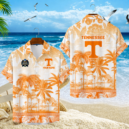 LIMITED EDITION - NEW CUSTOMIZED CWS12 TNV TENNESSEE VOLUNTEERS UNISEX HAWAIIAN SHIRT