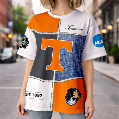 LIMITED EDITION - NEW CUSTOMIZED NCAA CWS12 TNV TENNESSEE VOLUNTEERS HOODIE, T-SHIRTS, ZIP HOODIE, SWEATSHIRTS & POLO SHIRT