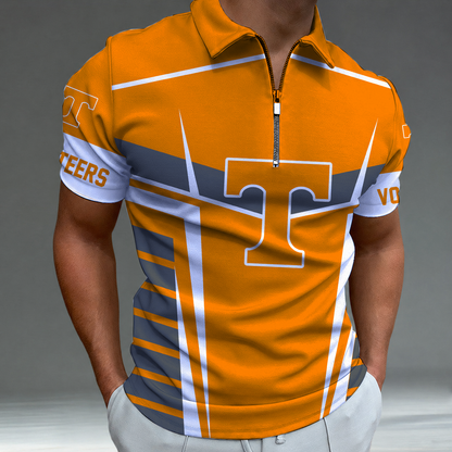 [FAN FAVORITE] NEW CUSTOMIZED NCAA CWS12 TNV TENNESSEE VOLUNTEERS POLO SHIRT