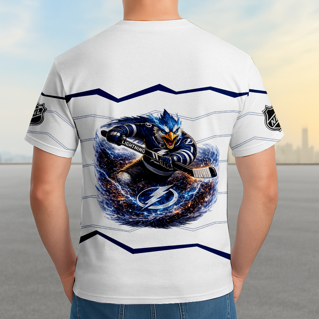 LIMITED EDITION - NEW CUSTOMIZED NHL12 TPL TAMPA BAY LIGHTNING UNISEX T-SHIRT, SWEATSHIRTS, HOODIE & JACKETS