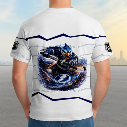 LIMITED EDITION - NEW CUSTOMIZED NHL12 TPL TAMPA BAY LIGHTNING UNISEX T-SHIRT, SWEATSHIRTS, HOODIE & JACKETS
