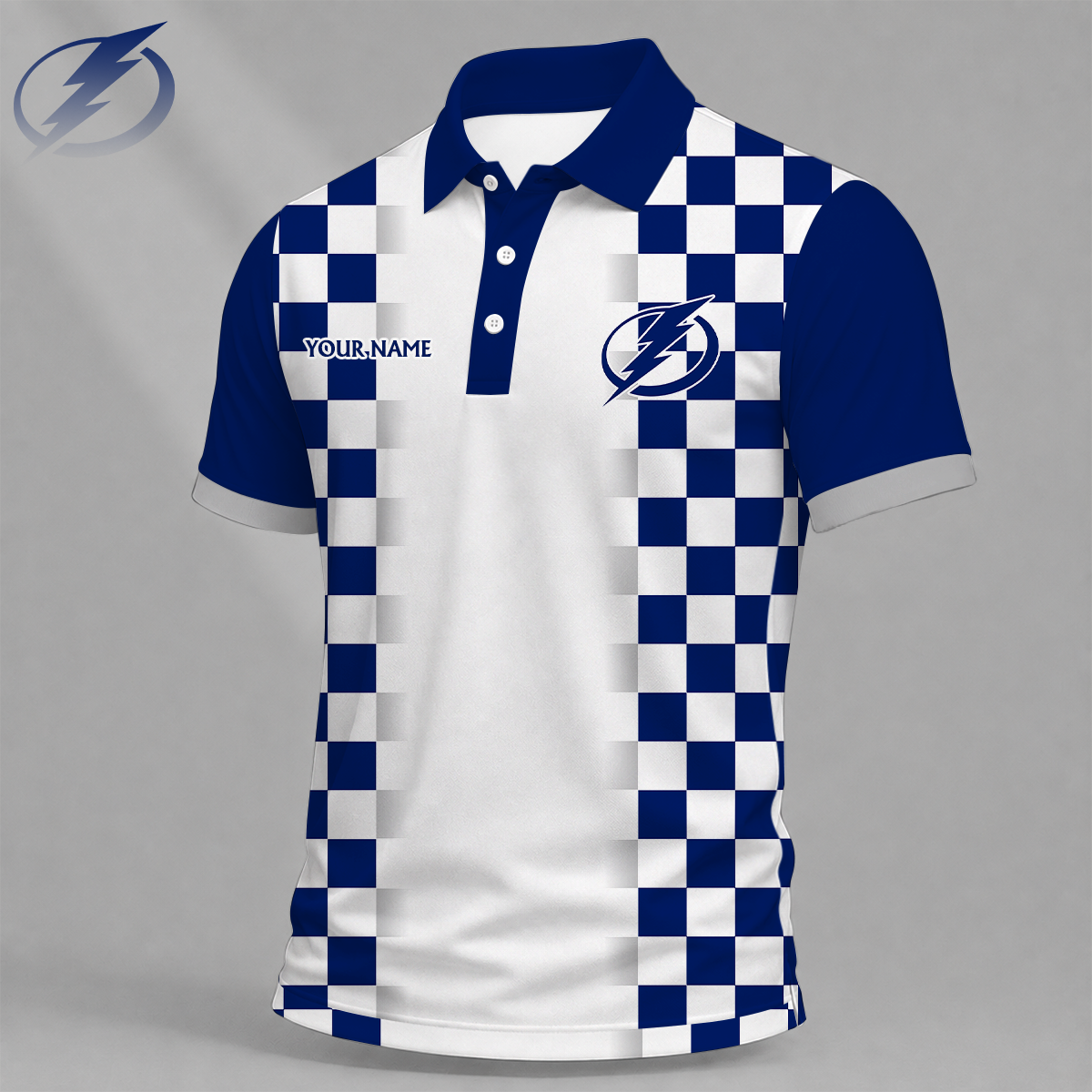 LIMITED EDITION - NEW CUSTOMIZED NHL12 TPL TAMPA BAY LIGHTNING T-SHIRT, POLO SHIRT, ZIP POLO SHIRT, SWEATSHIRT, HOODIE & ZIP HOODIE