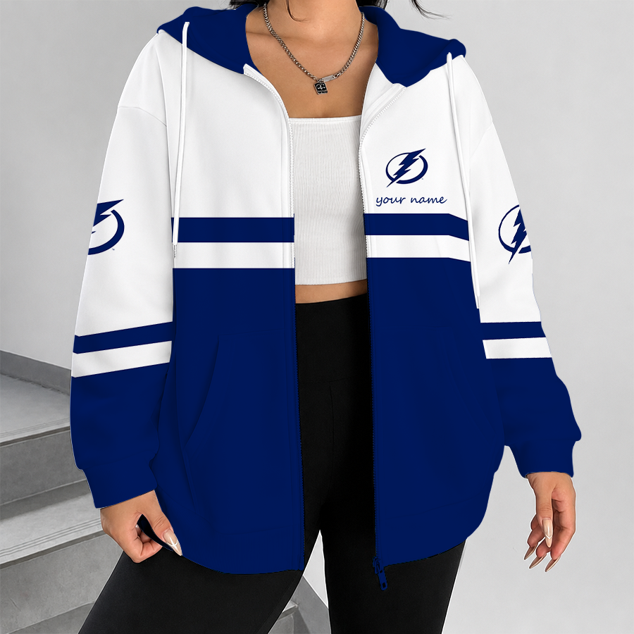 [SUPER SALE] NEW CUSTOMIZED NHL12 TPL TAMPA BAY LIGHTNING T-SHIRT, HOODIE, ZIP HOODIE