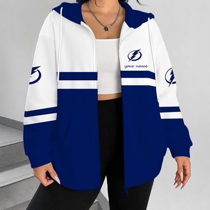 [SUPER SALE] NEW CUSTOMIZED NHL12 TPL TAMPA BAY LIGHTNING T-SHIRT, HOODIE, ZIP HOODIE