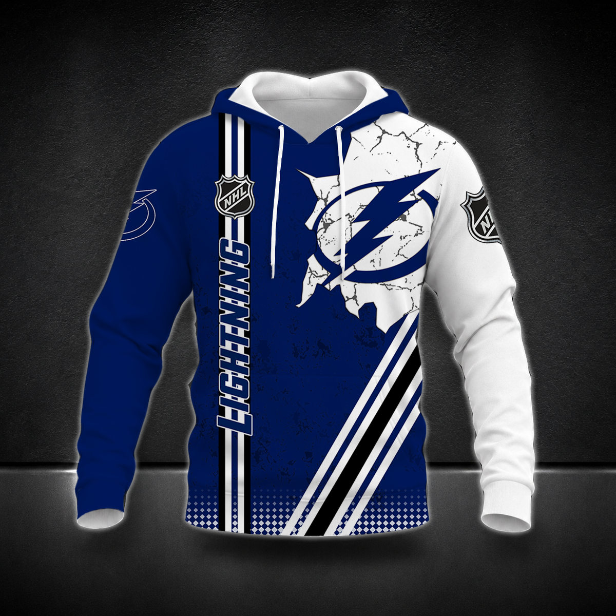 LIMITED EDITION - NEW CUSTOMIZED NHL12 TPL TAMPA BAY LIGHTNING T-SHIRT, POLO SHIRT, ZIP POLO SHIRT, SWEATSHIRT, HOODIE & ZIP HOODIE