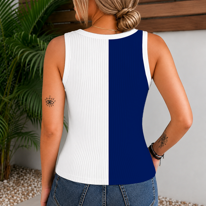 [SUPER SALE] NEW CUSTOMIZED NHL12 TPL TAMPA BAY LIGHTNING WOMEN'S V-NECK TANK TOP