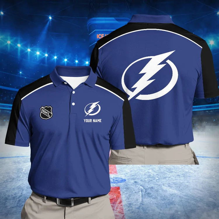 LIMITED EDITION - NEW CUSTOMIZED NHL12 TB LIGHTNING UNISEX T-SHIRT, POLO, HOODIE & SWEASHIRTS