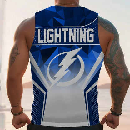 [SUPER SALE] NEW CUSTOMIZED NHL12 TPL TAMPA BAY LIGHTNING UNISEX TANK TOP