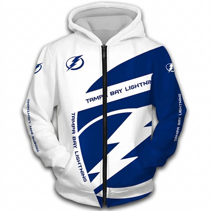 LIMITED EDITION - NEW CUSTOMIZED NHL12 TPL TAMPA BAY LIGHTNING T-SHIRT, POLO SHIRT, ZIP POLO SHIRT, SWEATSHIRT, HOODIE & ZIP HOODIE