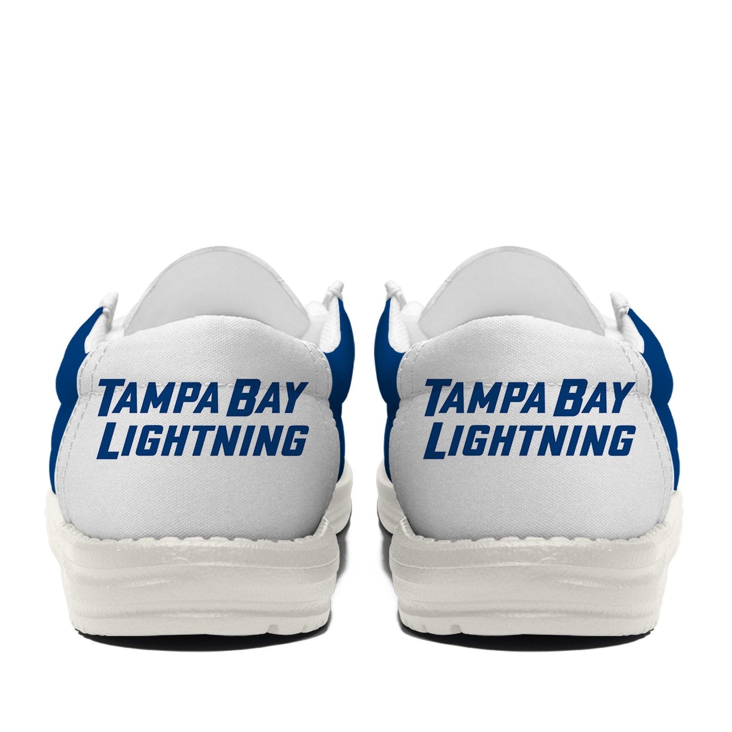 LIMITED EDITION - NEW CUSTOMIZED NHL12 TPL TAMPA BAY LIGHTNING LOAFER SHOES