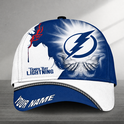LIMITED EDITION - NEW CUSTOMIZED NHL12 TPL TAMPA BAY LIGHTNING CLASSIC CAP