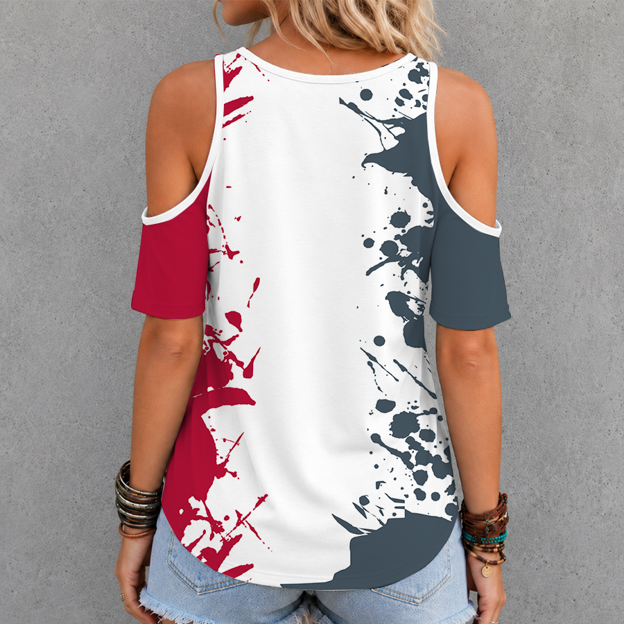 [FAN EXCLUSIVE] NEW CUSTOMIZED MLS12 TRT TORONTO FC CRISS CROSS V-NECK TOP