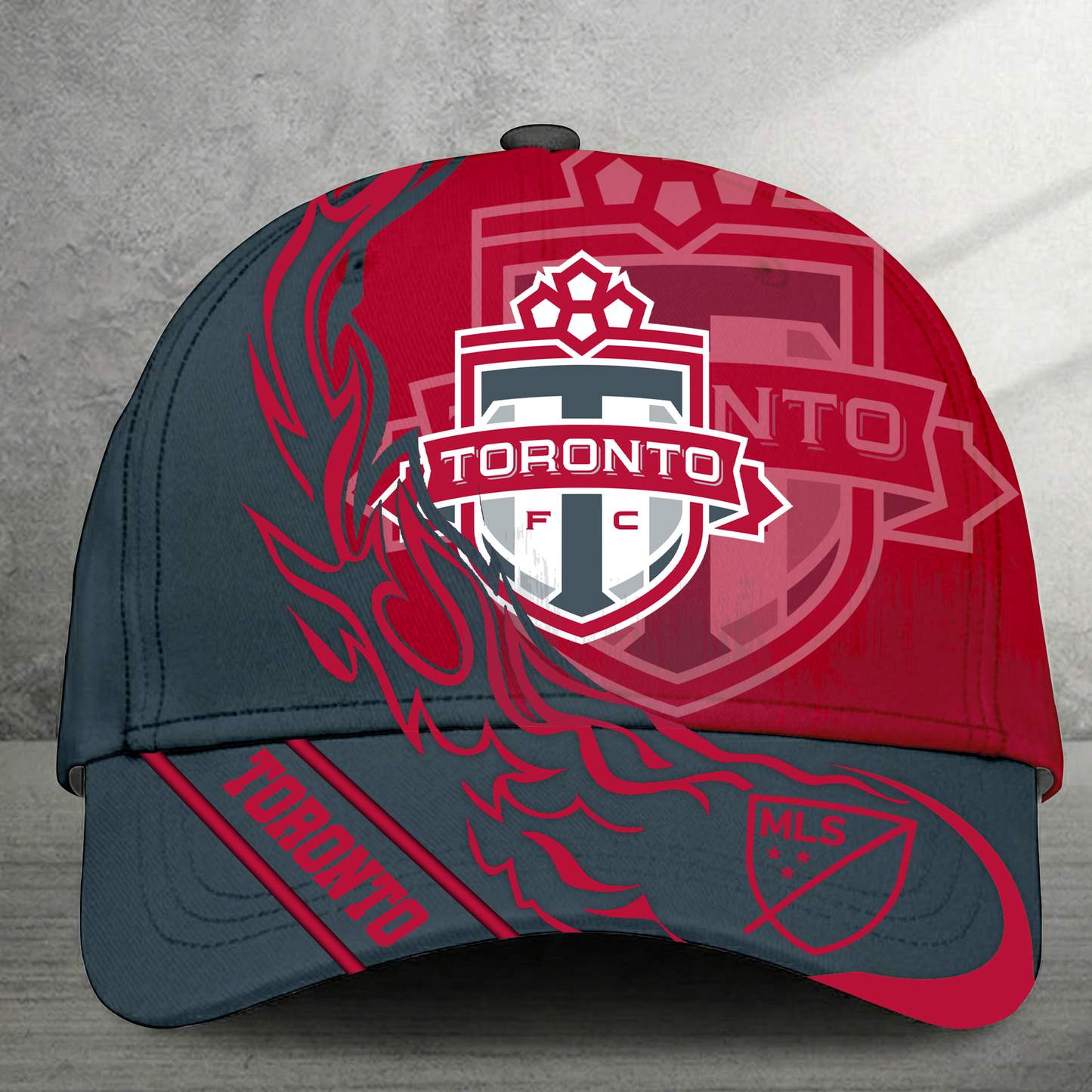 POPULAR NOW - NEW CUSTOMIZED MLS12 TRT TORONTO FC CLASSIC CAP
