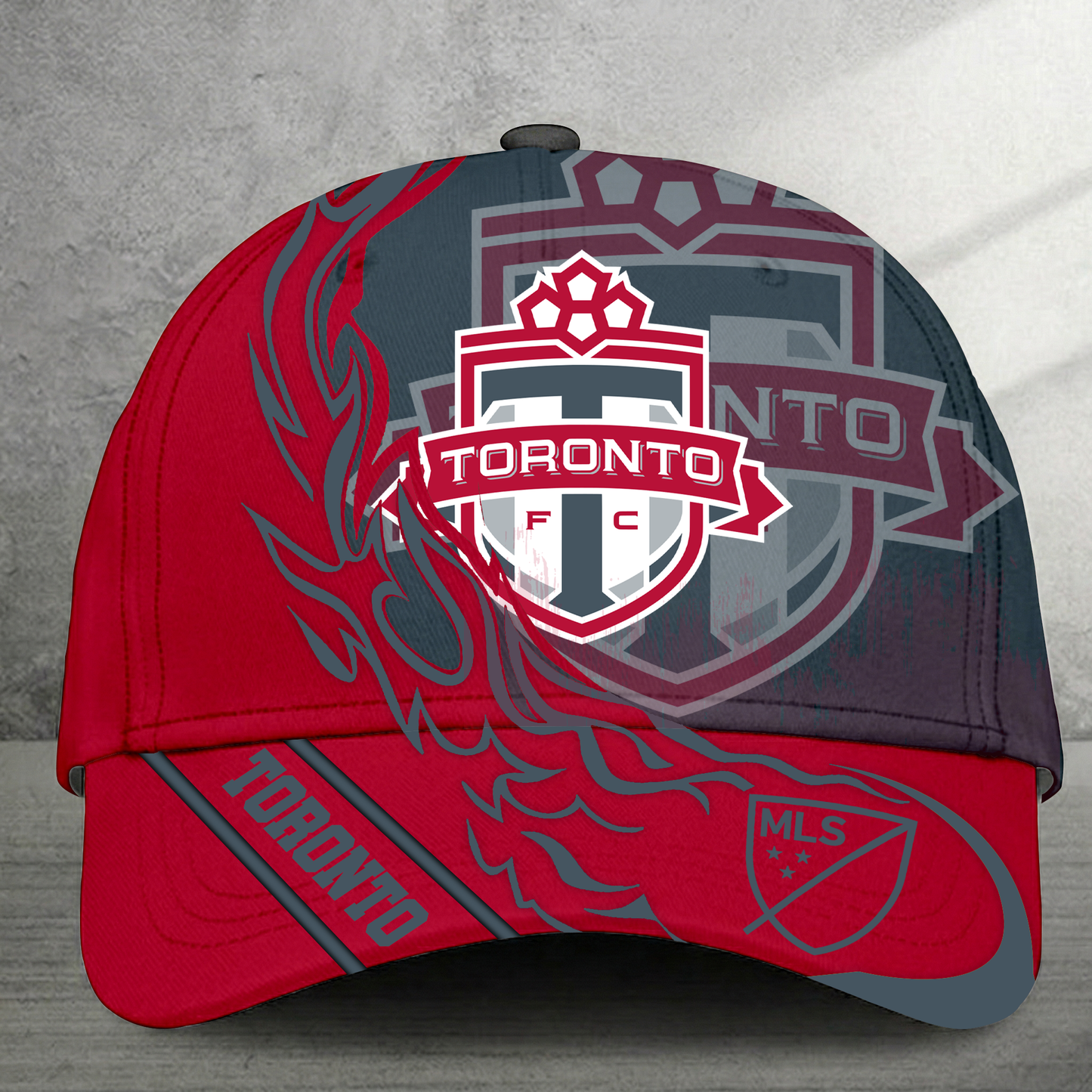 POPULAR NOW - NEW CUSTOMIZED MLS12 TRT TORONTO FC CLASSIC CAP