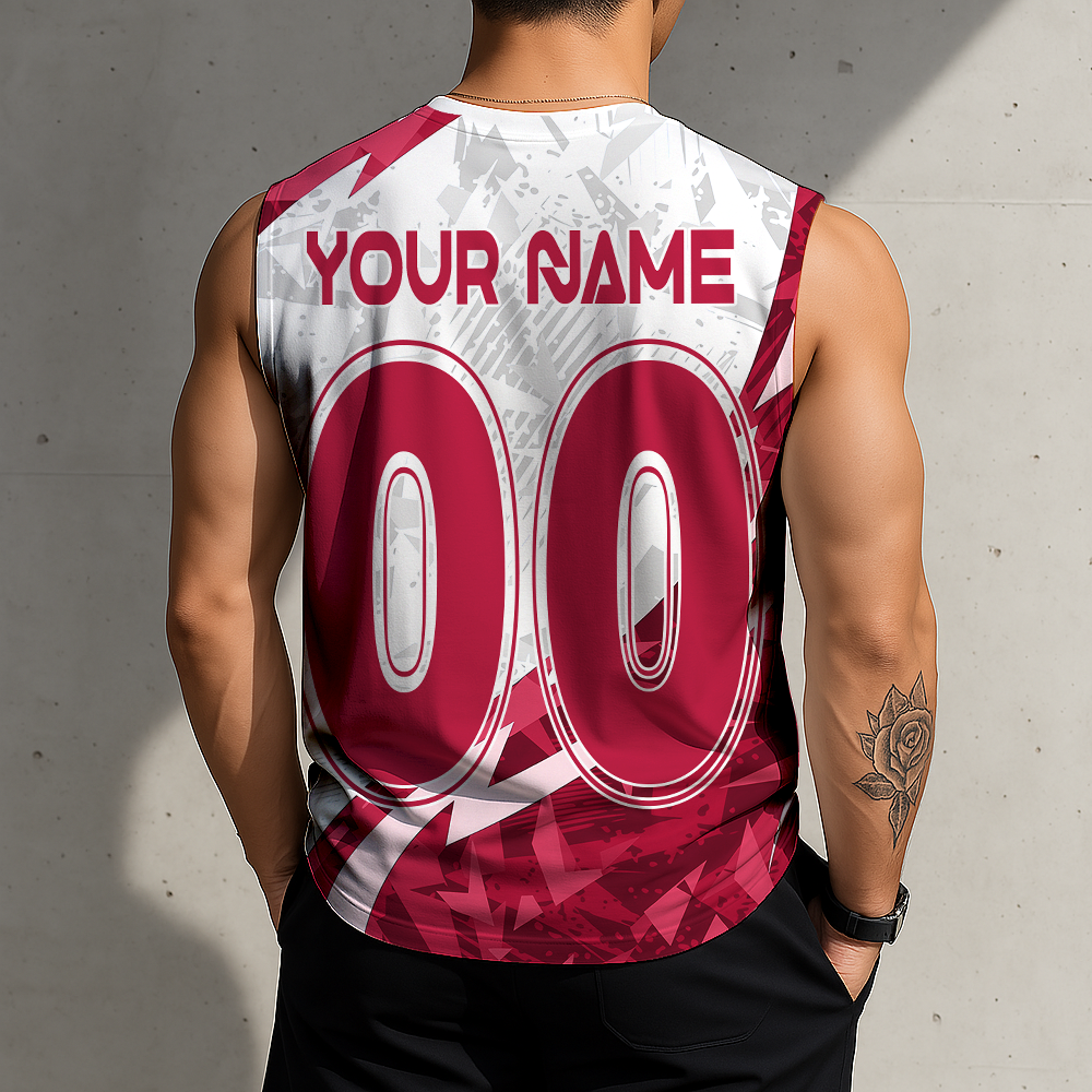 POPULAR NOW - NEW CUSTOMIZED MLS12 TRT TORONTO FC TANK TOP & GYM SHIRT