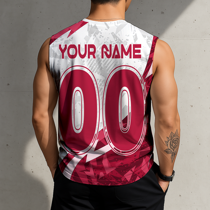 POPULAR NOW - NEW CUSTOMIZED MLS12 TRT TORONTO FC TANK TOP & GYM SHIRT