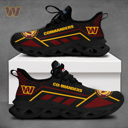 SPECIAL EDITION - NEW CUSTOMIZED NFL12 WTC WASHINGTON COMMANDERS MAX SOUL SHOES