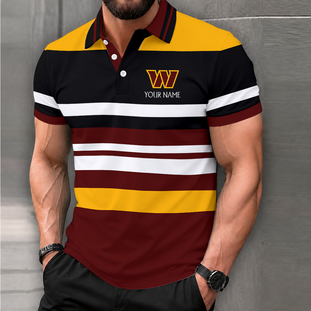 LIMITED EDITION - NEW CUSTOMIZED NFL12 WTC WASHINGTON COMMANDERS T-SHIRT, POLO SHIRT, ZIP POLO SHIRT, SWEATSHIRT, HOODIE & ZIP HOODIE