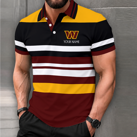 LIMITED EDITION - NEW CUSTOMIZED NFL12 WTC WASHINGTON COMMANDERS T-SHIRT, POLO SHIRT, ZIP POLO SHIRT, SWEATSHIRT, HOODIE & ZIP HOODIE