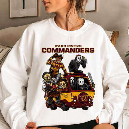 [SPECIAL OFFER] NEW CUSTOMIZED NFL12 WTC WASHINGTON COMMANDERS UNISEX SWEATSHIRT