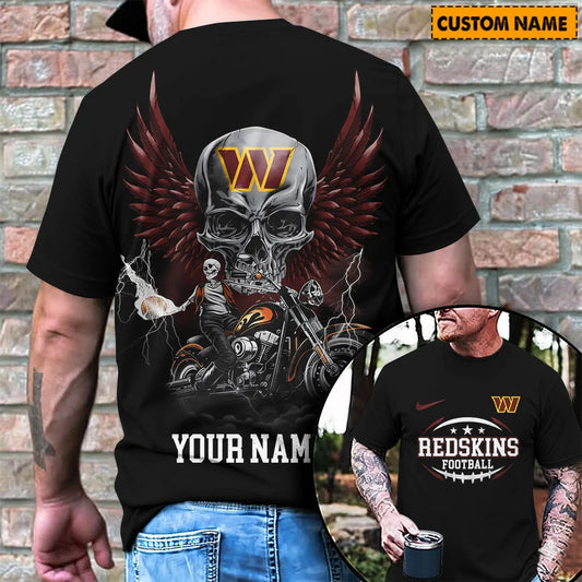 [SPECIAL OFFER] NEW CUSTOMIZED NFL12 WTC WASHINGTON COMMANDERS T-SHIRT, HOODIE, ZIP HOODIE