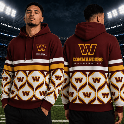 LIMITED EDITION - NEW CUSTOMIZED NFL12 WTC WASHINGTON COMMANDERS T-SHIRT, HOODIE, ZIP HOODIE