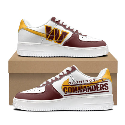 [SPECIAL OFFER] NEW CUSTOMIZED NFL12 WTC WASHINGTON COMMANDERS AF1 SHOES